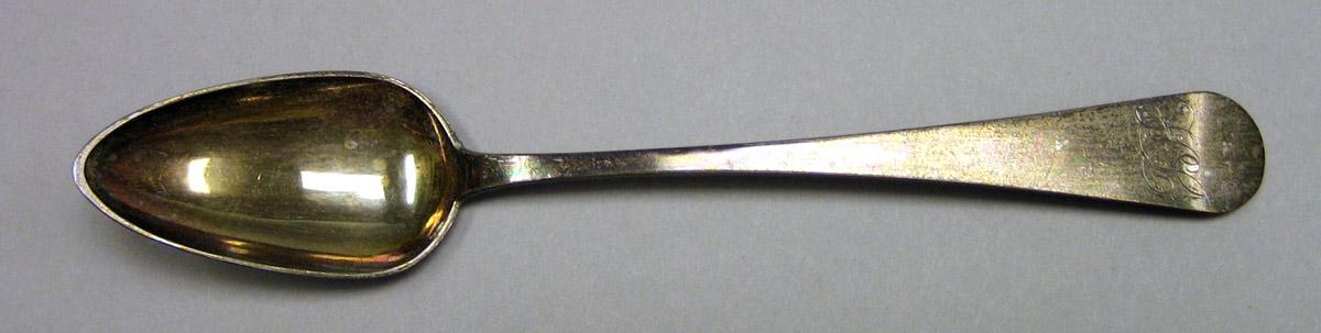 1970.1266.003 Silver Spoon upper surface