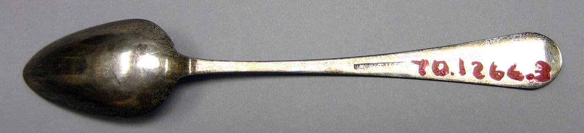 1970.1266.003 Silver Spoon underside