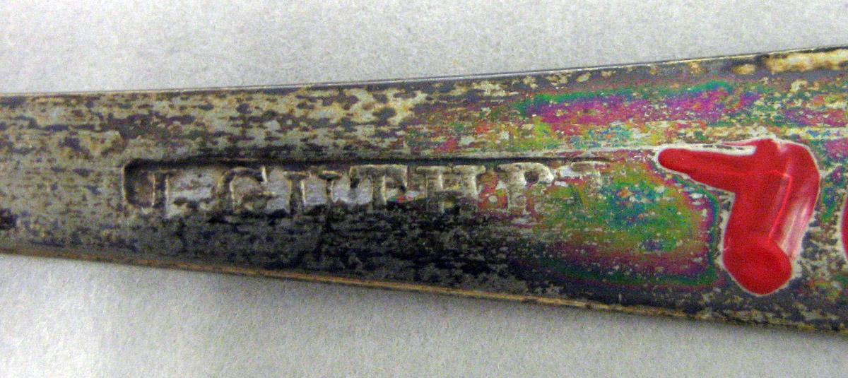 1970.1266.003 Silver Spoon mark