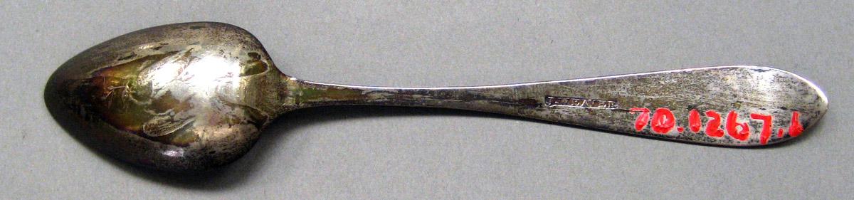 1970.1267.001 Silver Spoon underside