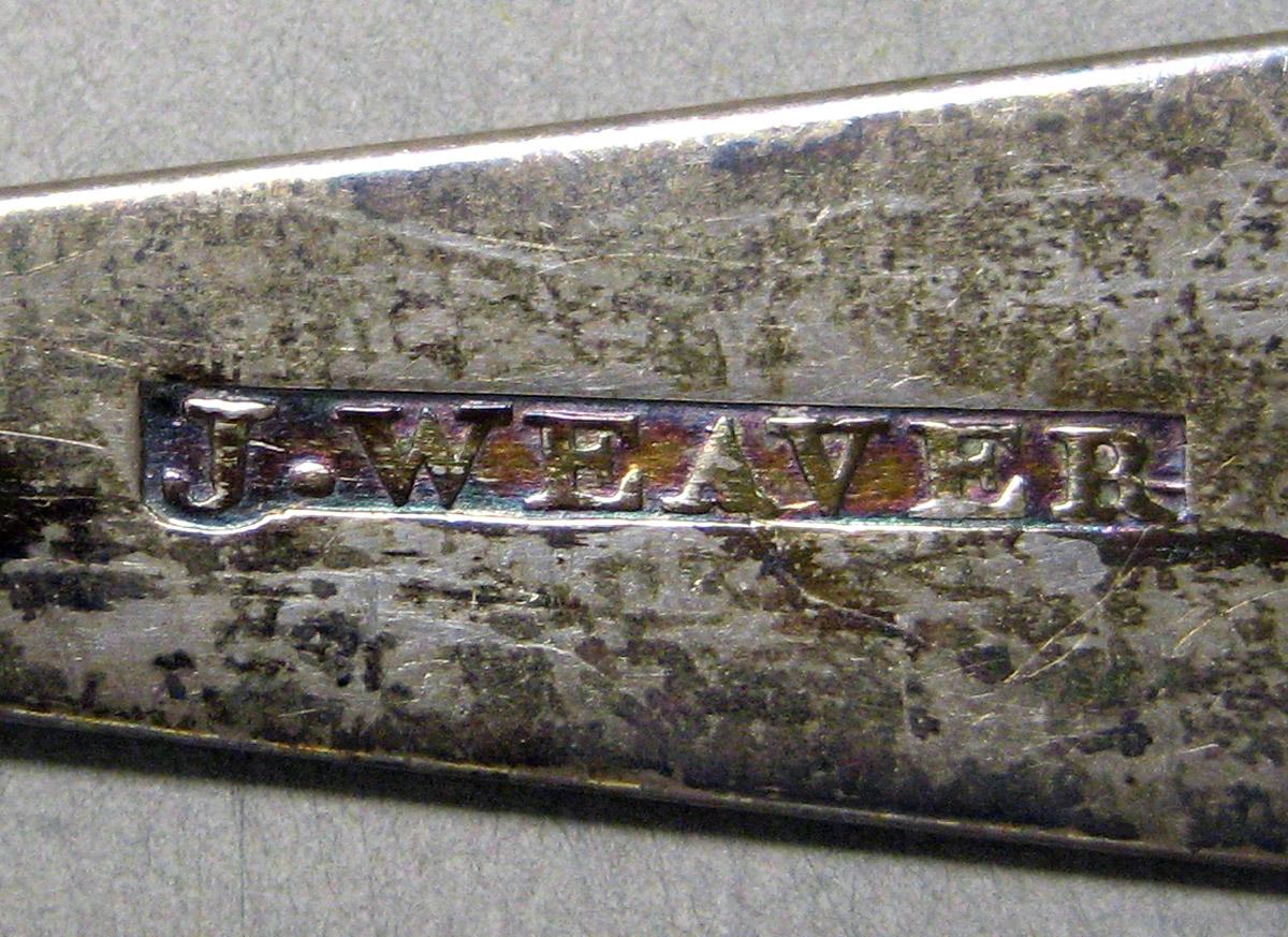 1970.1267.001 Silver Spoon mark