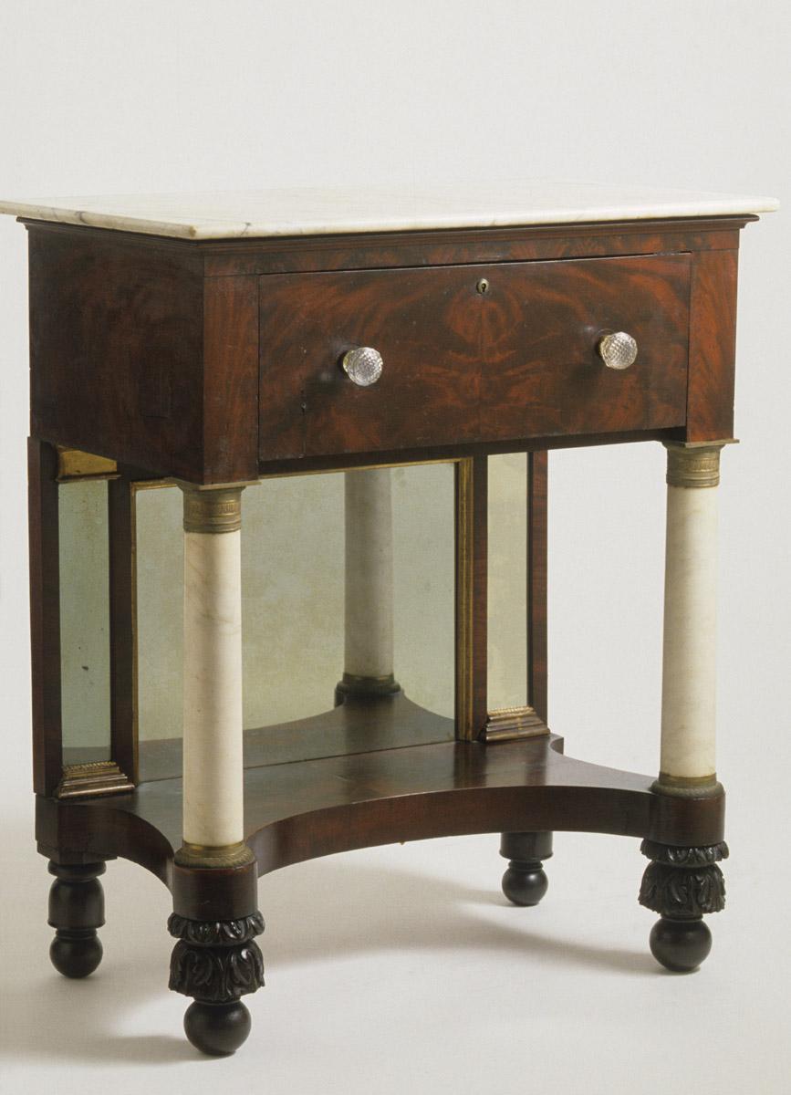 1957.0746 Desk, view 2