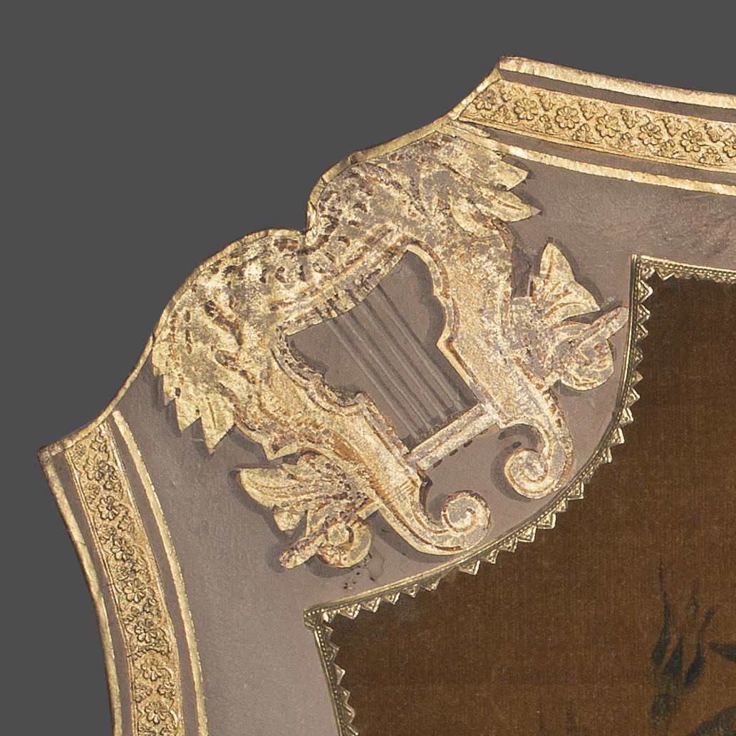 1957.0747.001 B Pole Screen, Detail 3