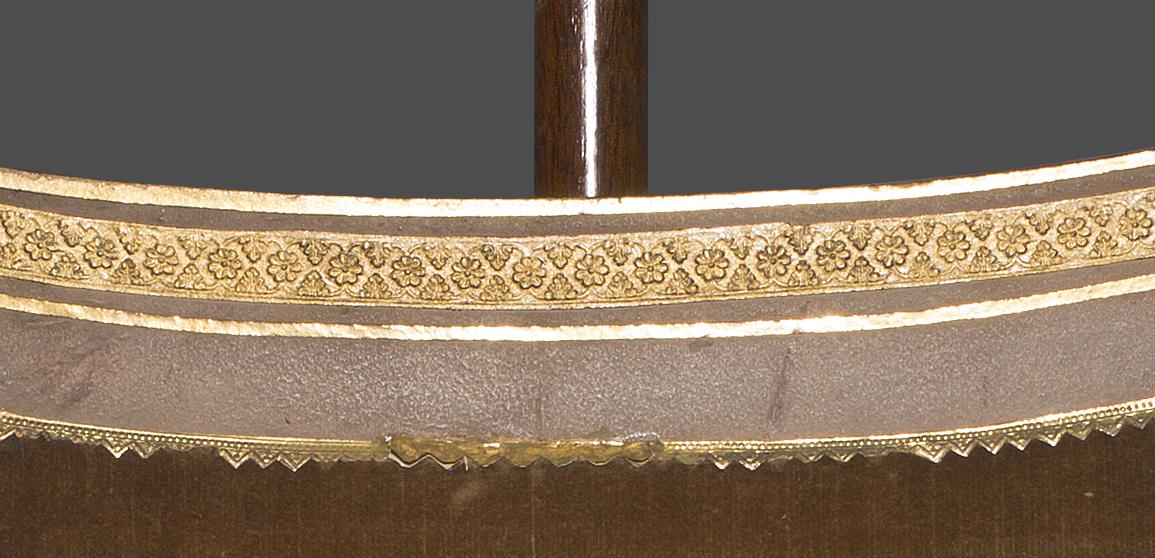 1957.0747.001 B Pole Screen, Detail 4