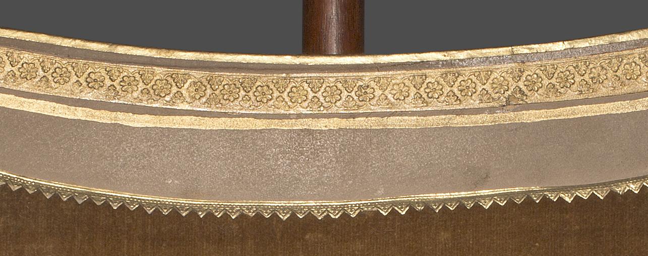 1957.0747.002 B Pole Screen, Detail 4