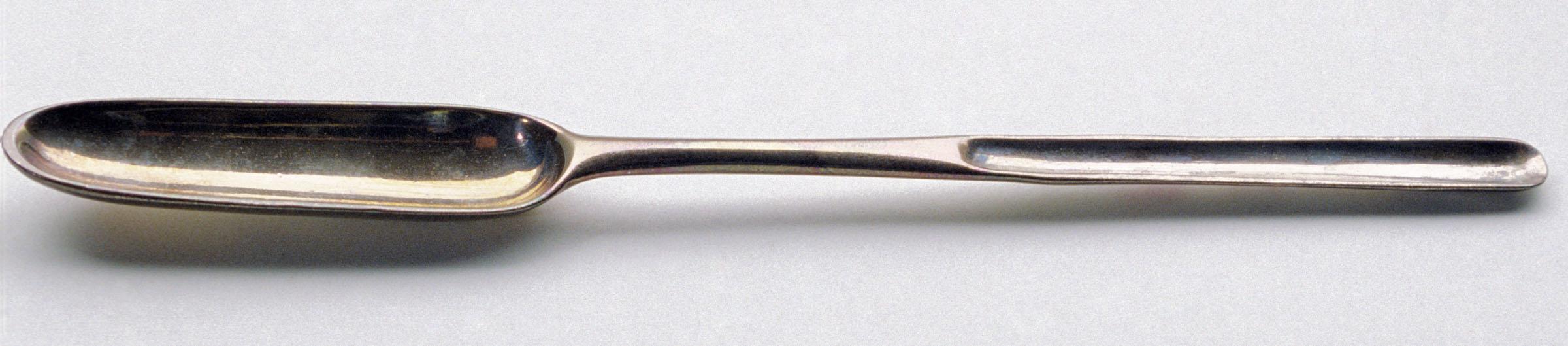 1970.1271 Spoon, Marrow Spoon, view 1