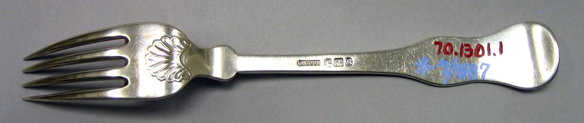 1970.1301.001 Silver Fork underside