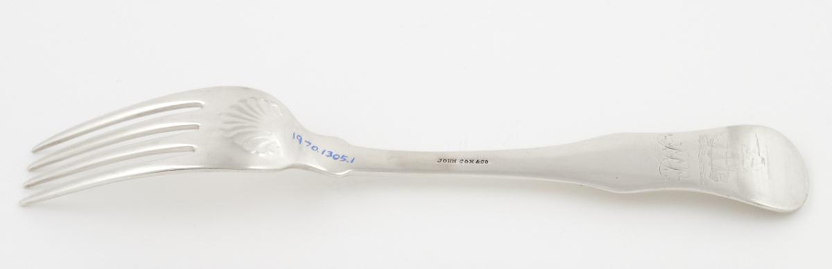 1970.1305.001 Fork, View 2