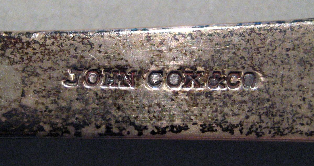 1970.1305.001 Silver Fork mark