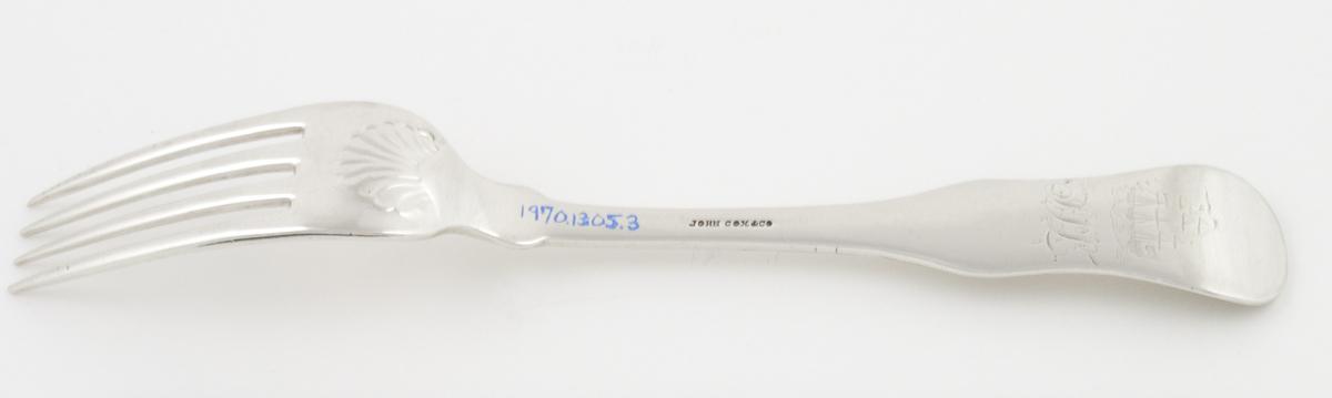 1970.1305.003 Fork, View 2