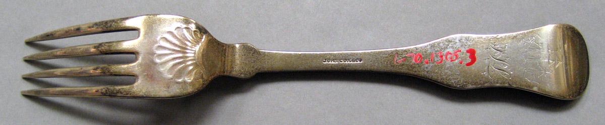 1970.1305.003 Silver Fork underside
