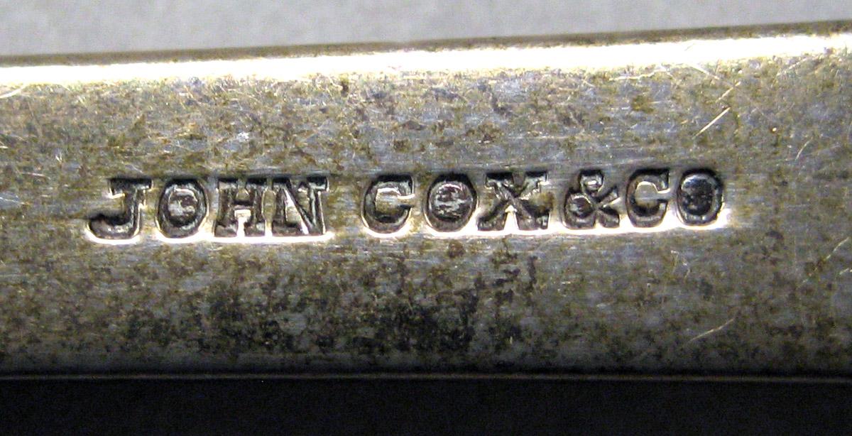 1970.1305.003 Silver Fork mark