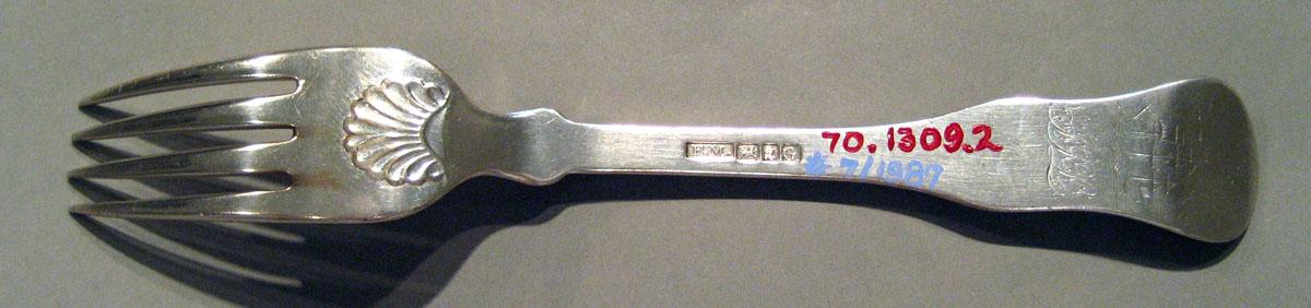 1970.1309.002 Silver Fork underside