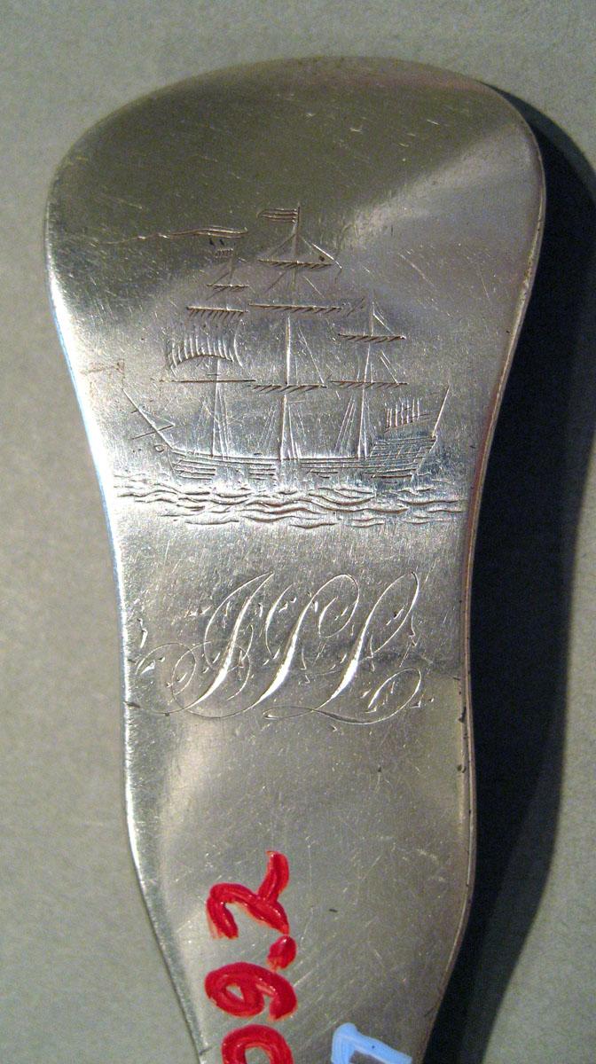 1970.1309.002 Silver Fork engraving
