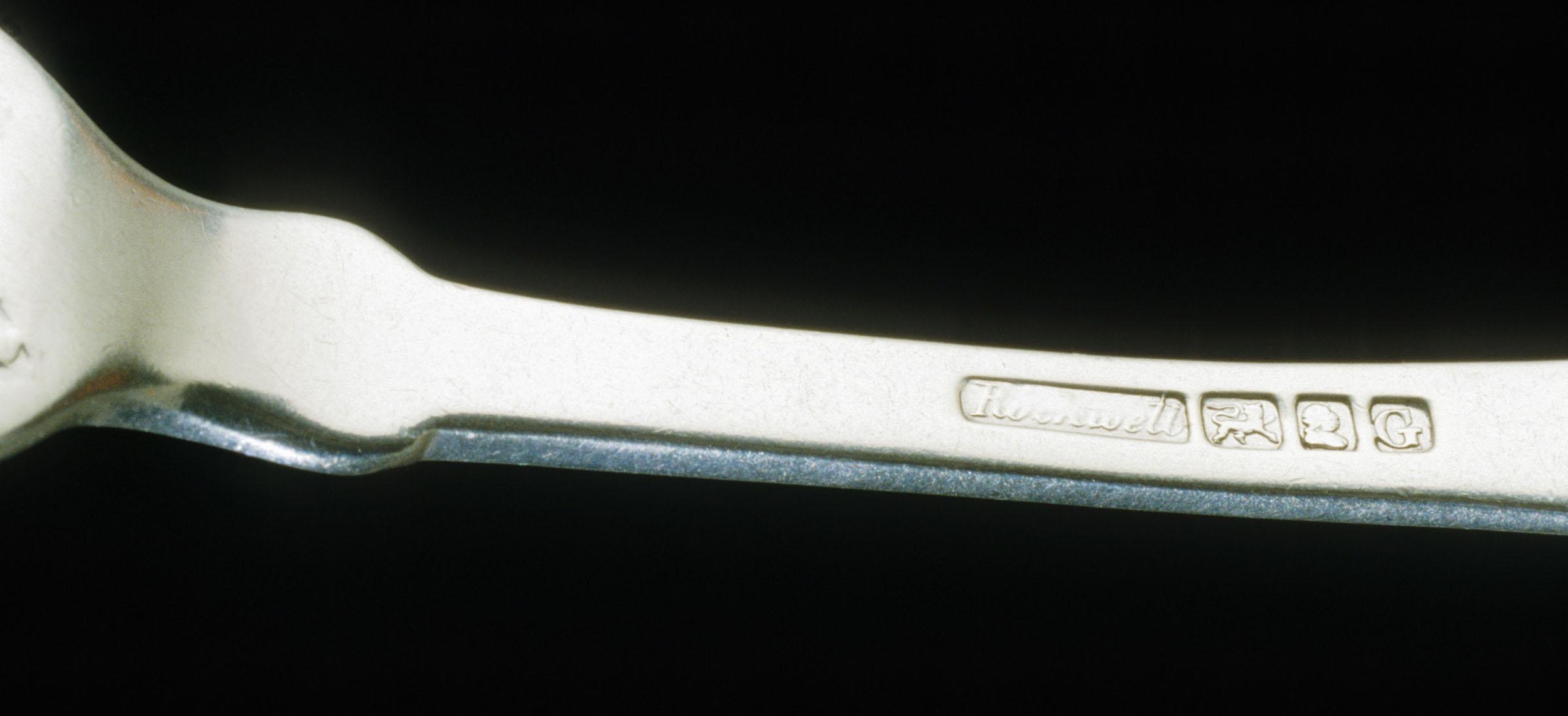 1970.1310 Fork, detail 1