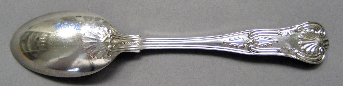 1970.1315 Silver Spoon underside