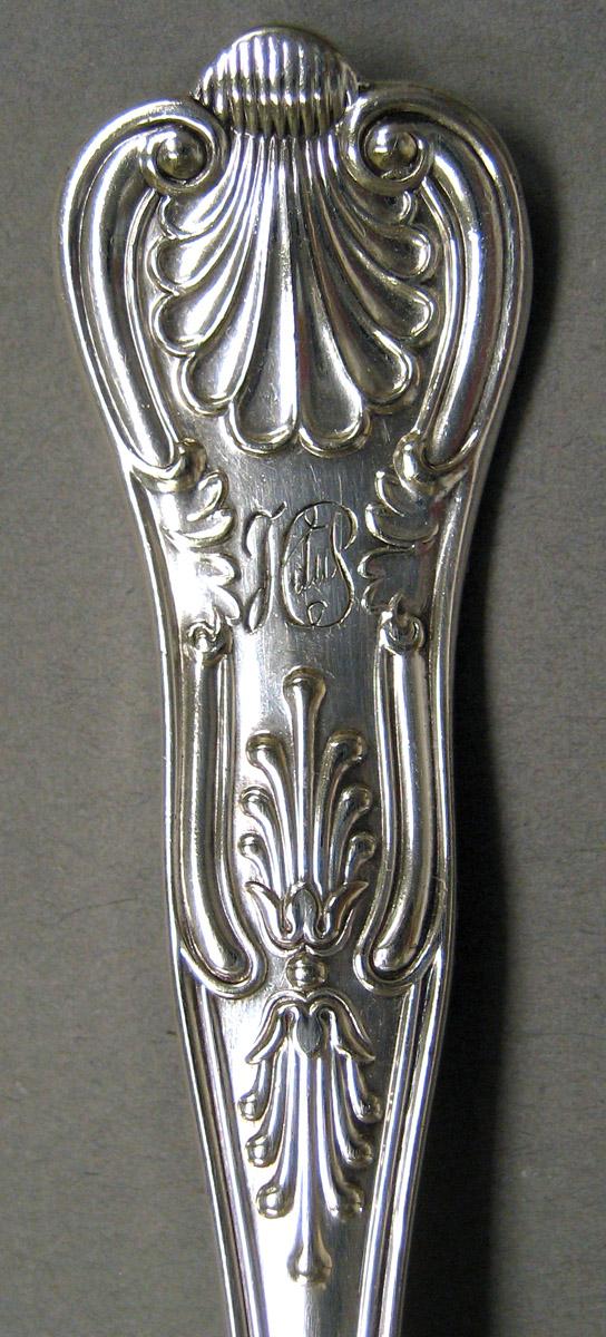 1970.1315 Silver Spoon engraving
