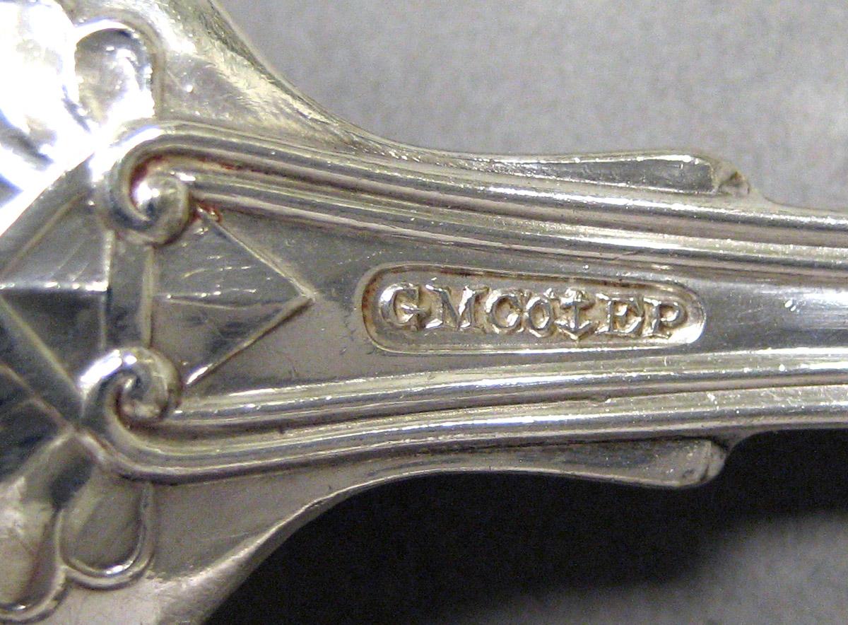 1970.1315 Silver Spoon mark