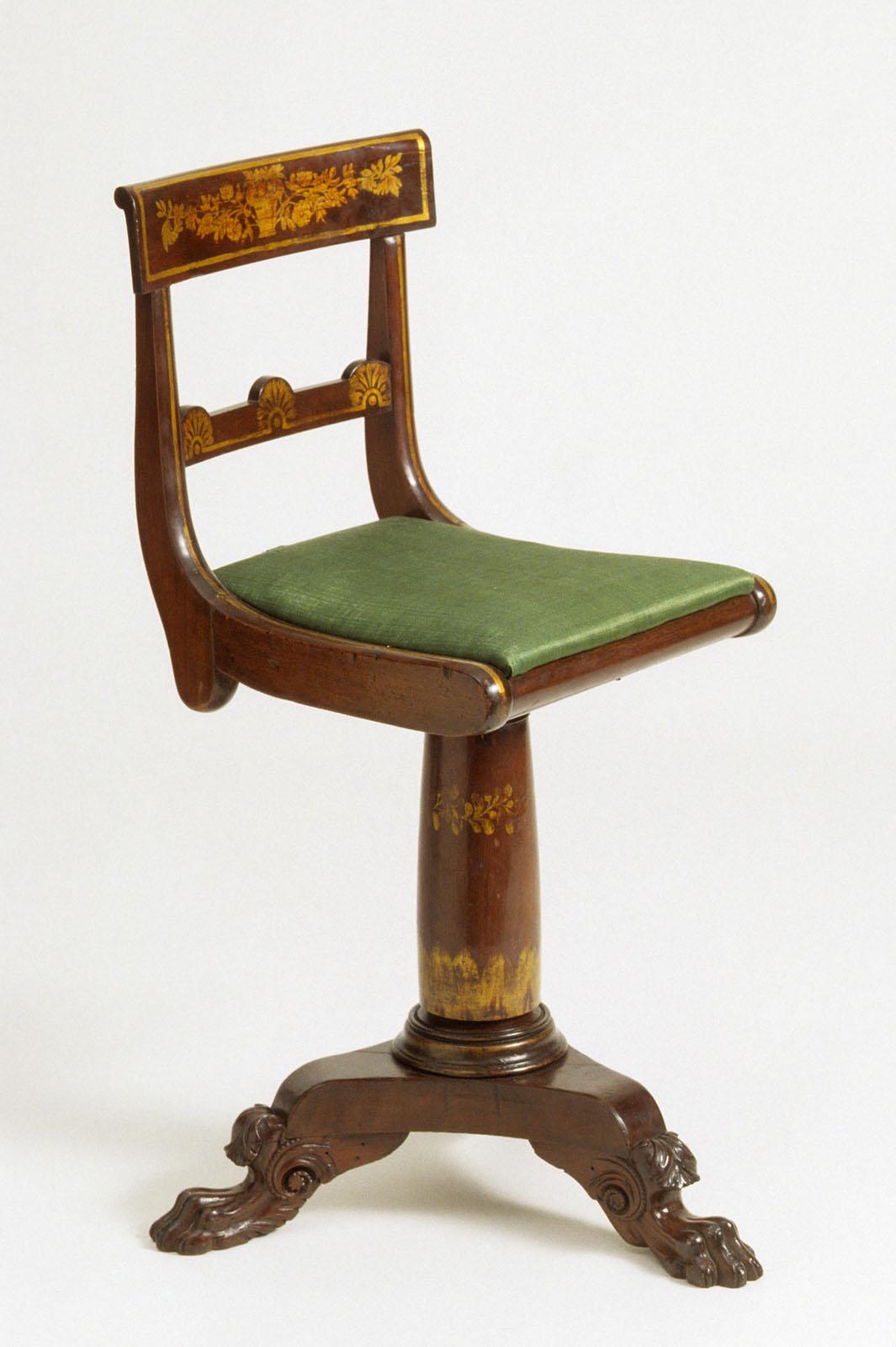 1957.0754 Stool, view 1