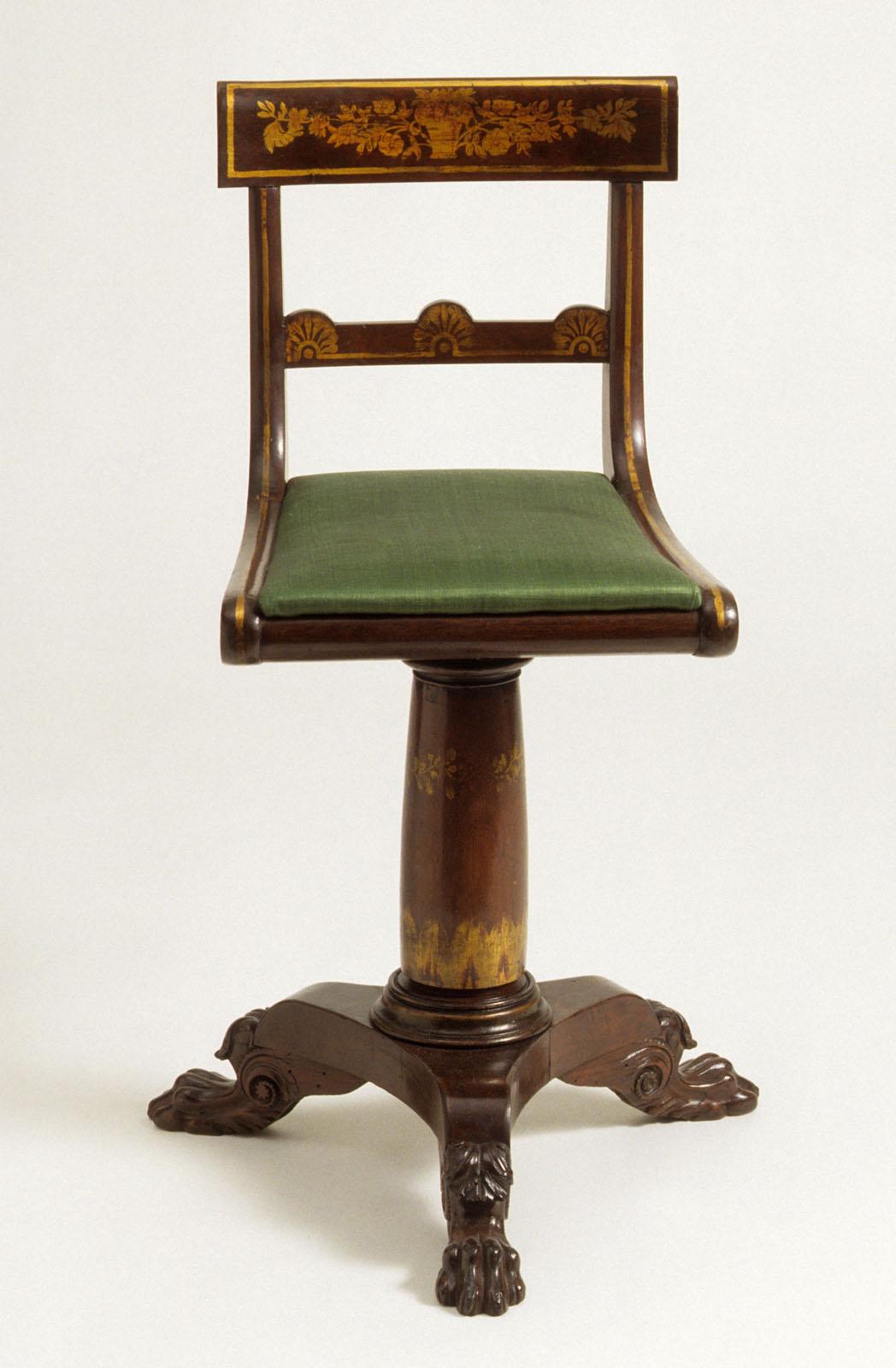 1957.0754 Stool, view 2