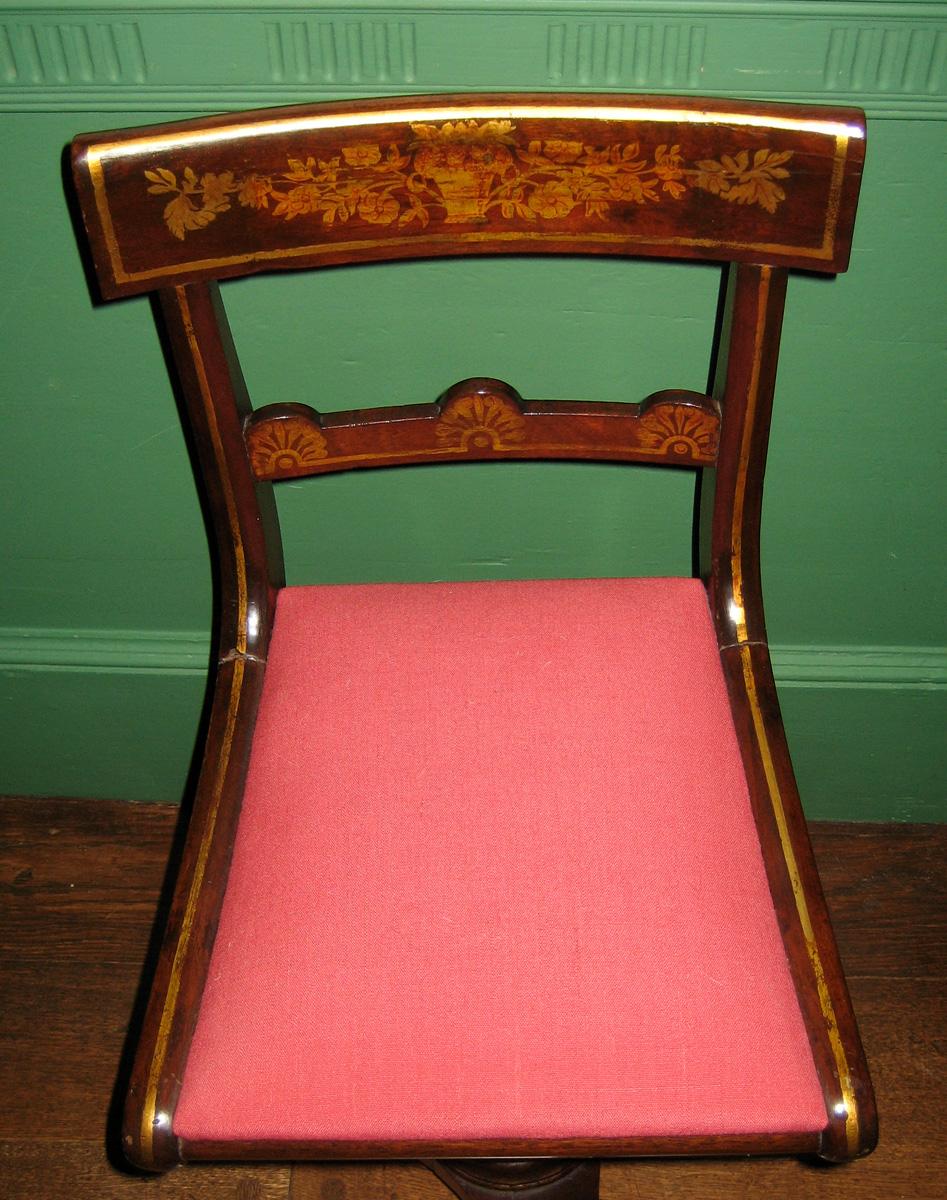 1957.0754 Music stool with slip seat 1969.5472 view 2