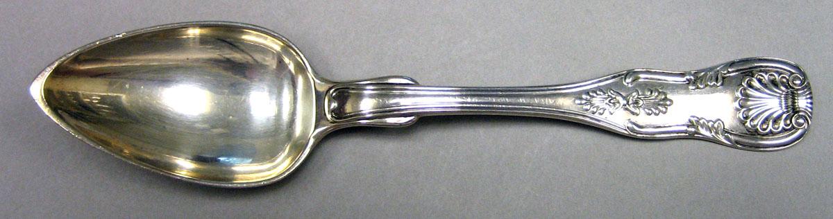 1970.1318.002 Silver Spoon upper surface