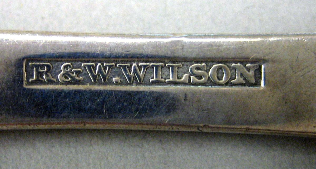 1970.1318.002 Silver Spoon mark