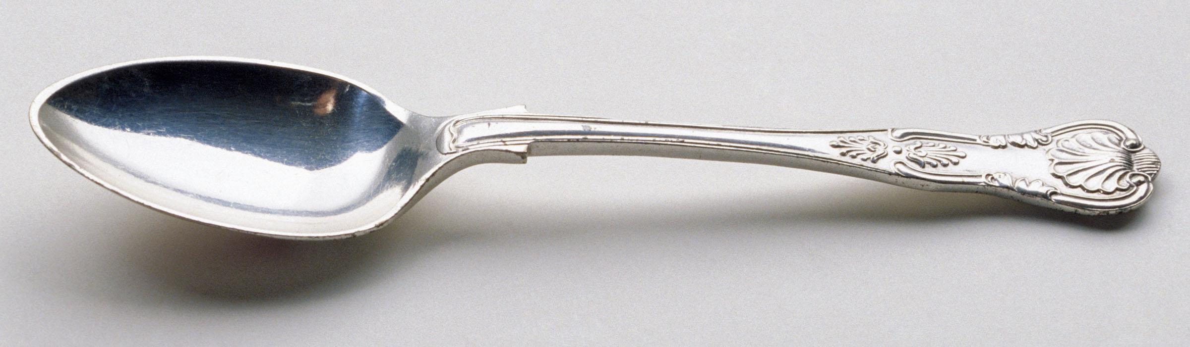 1970.1319 Spoon, Teaspoon, view 1
