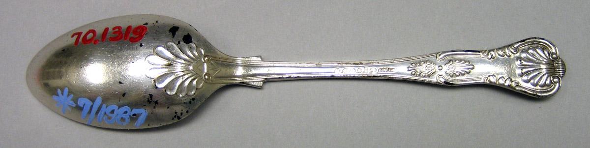 1970.1319 Silver Spoon underside