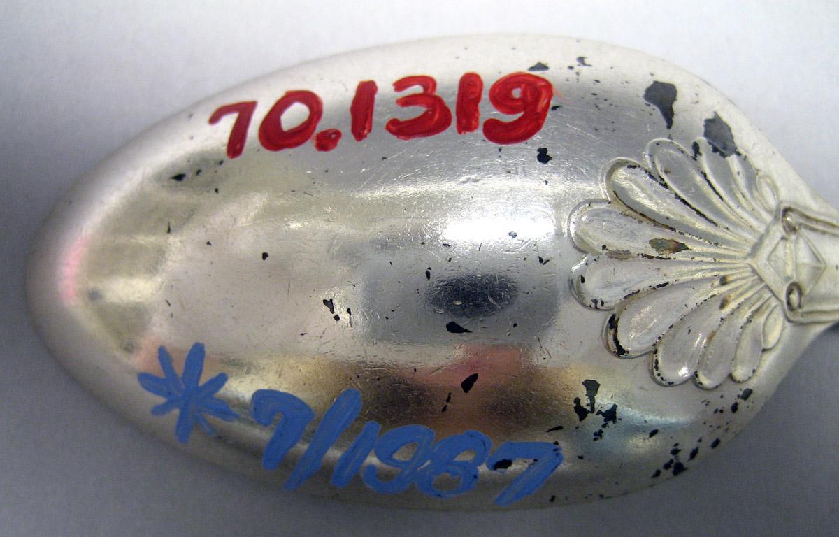 1970.1319 Silver Spoon detail bowl