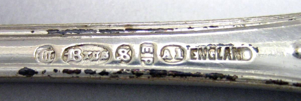 1970.1319 Silver Spoon mark