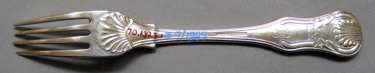 1970.1323.001 Silver Fork underside