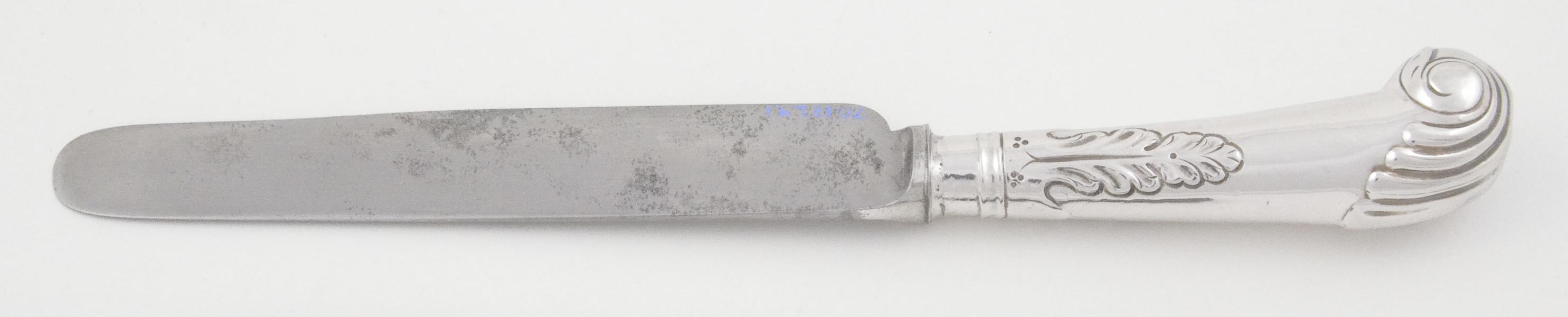 1970.1324.001 Dinner Knife, View 2