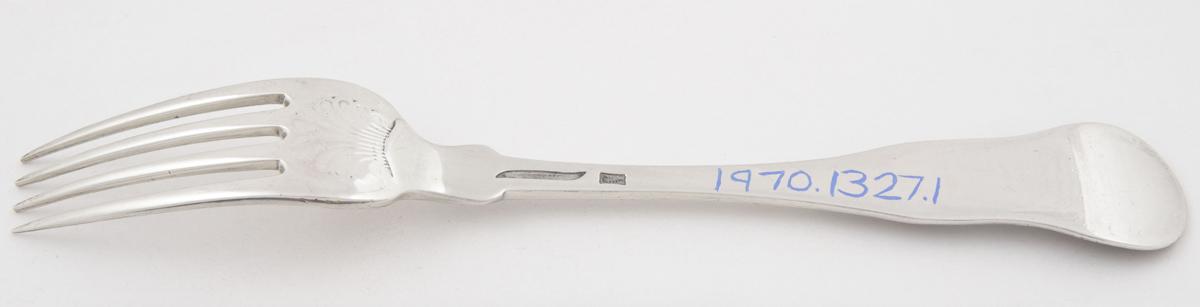 1970.1327 Fork, View 2