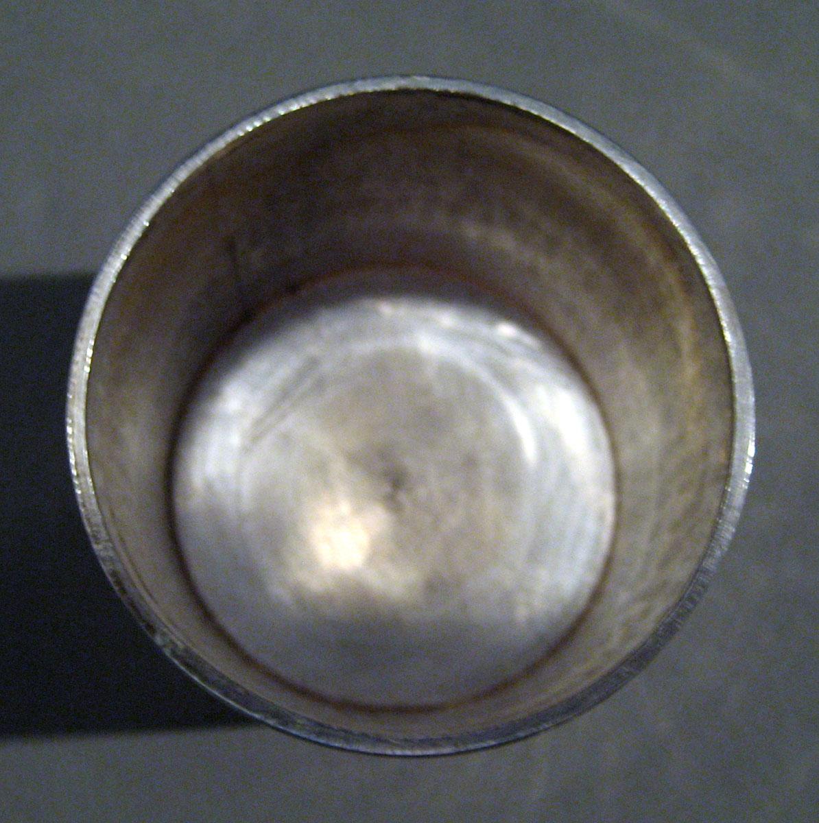 1970.1336 B Silver Standish interior