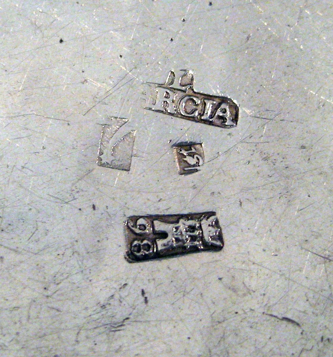1970.1336 D Silver Standish mark
