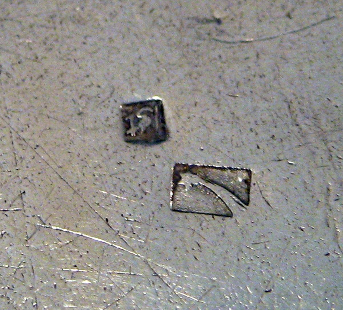 1970.1336 F Silver Standish mark