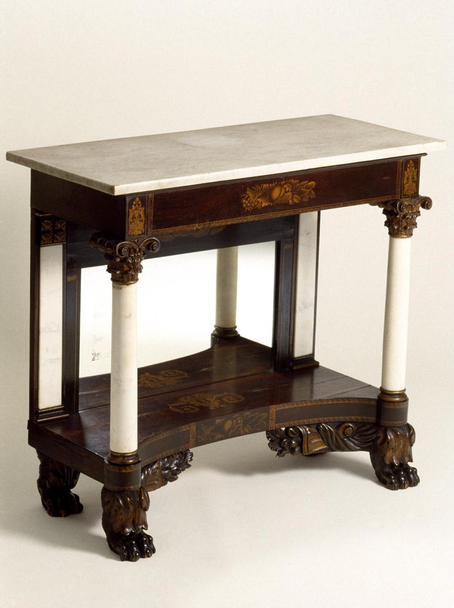 1957.0758 Table, Pier table
