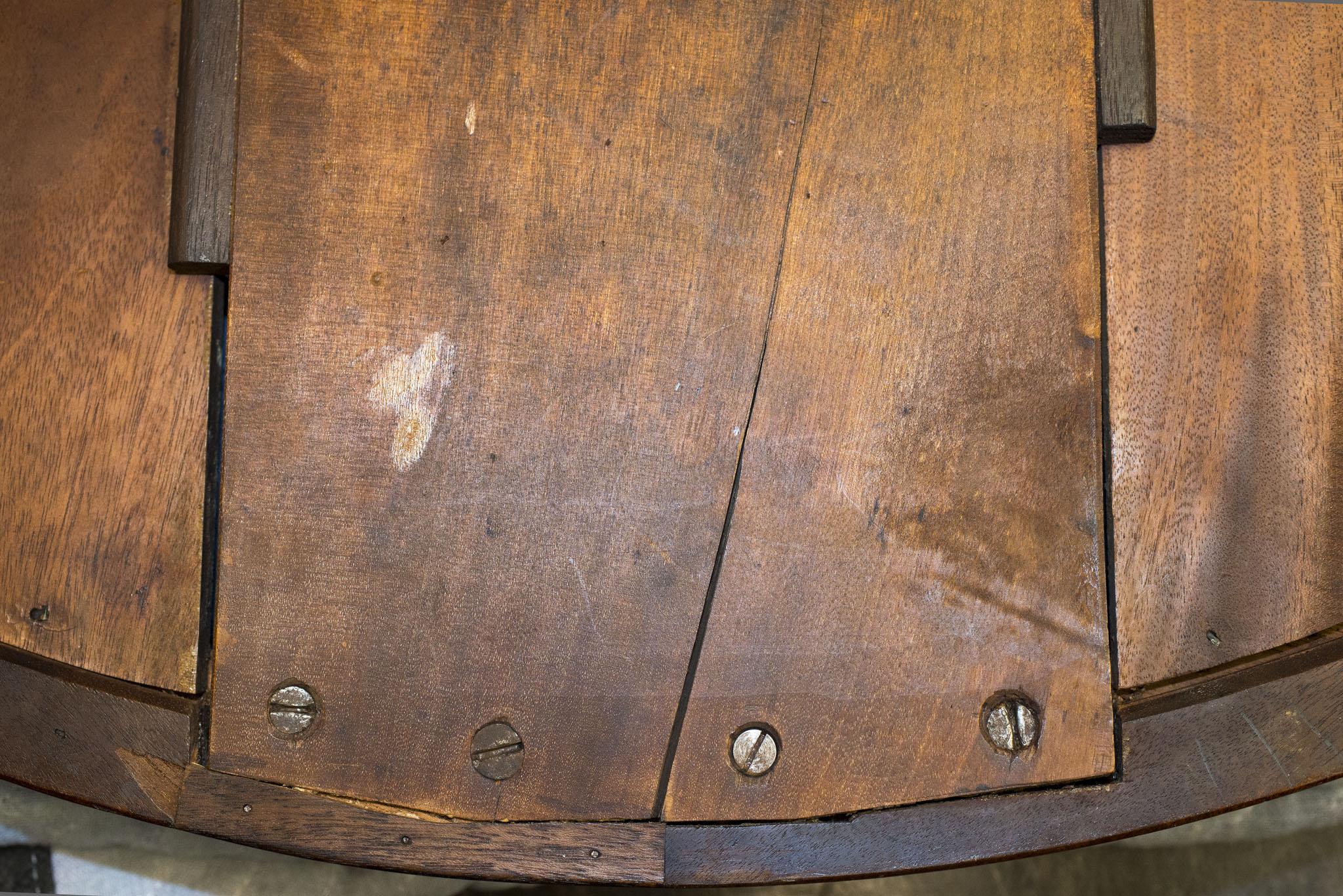 1957.0761 Table, Center Table (detail base top)
