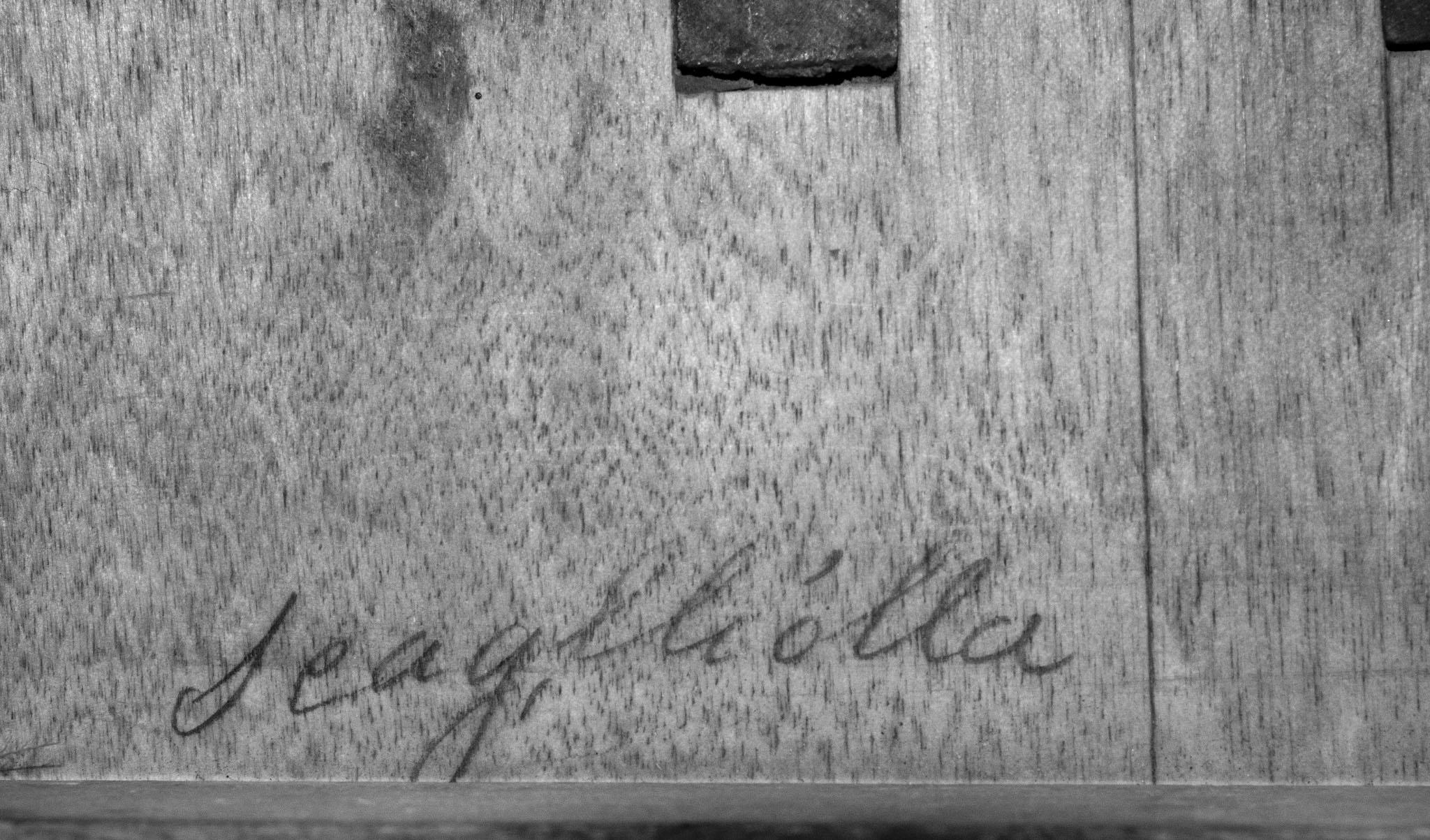 1957.0761 Table, Center table (IR signature)