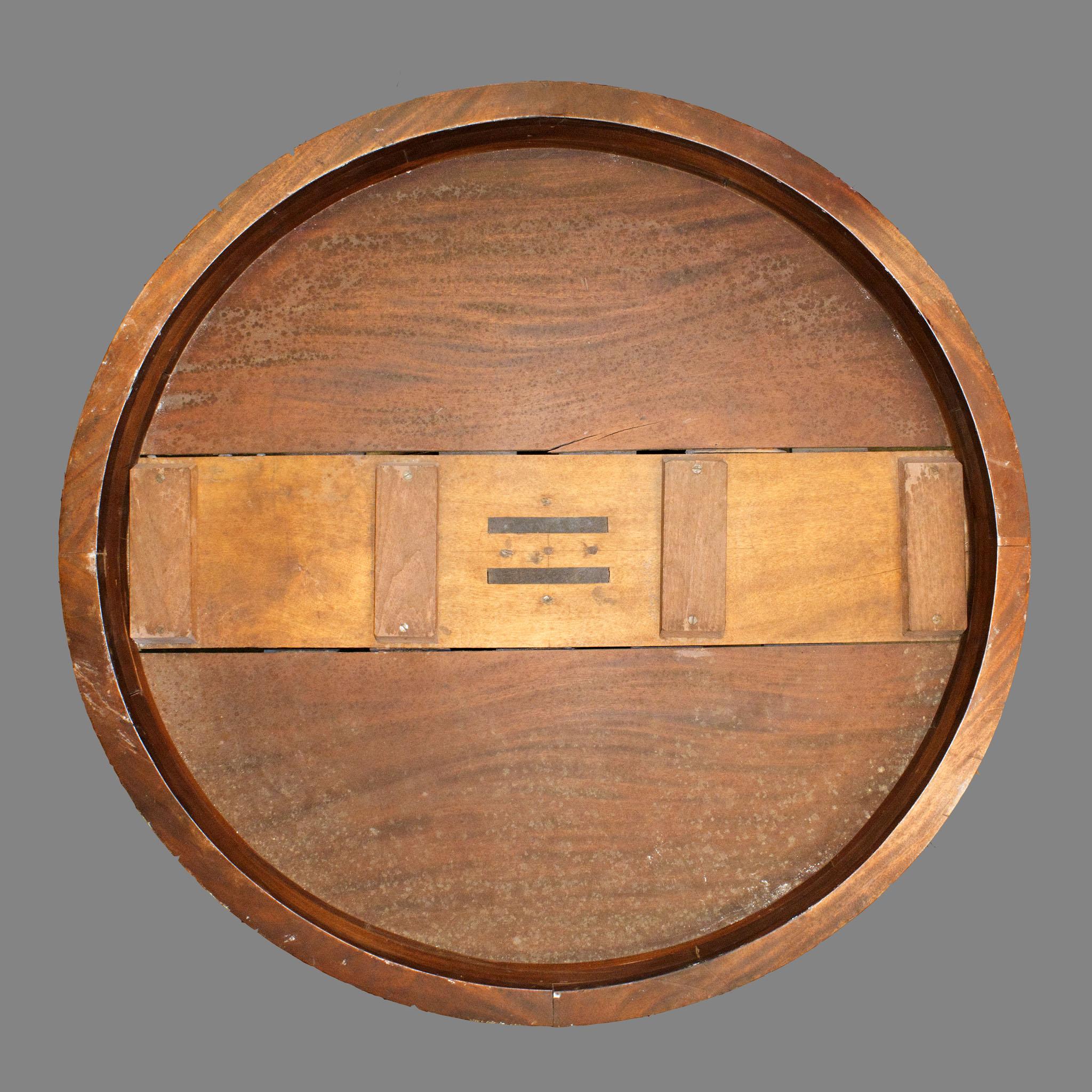 1957.0761 Table, Center table (top of base)