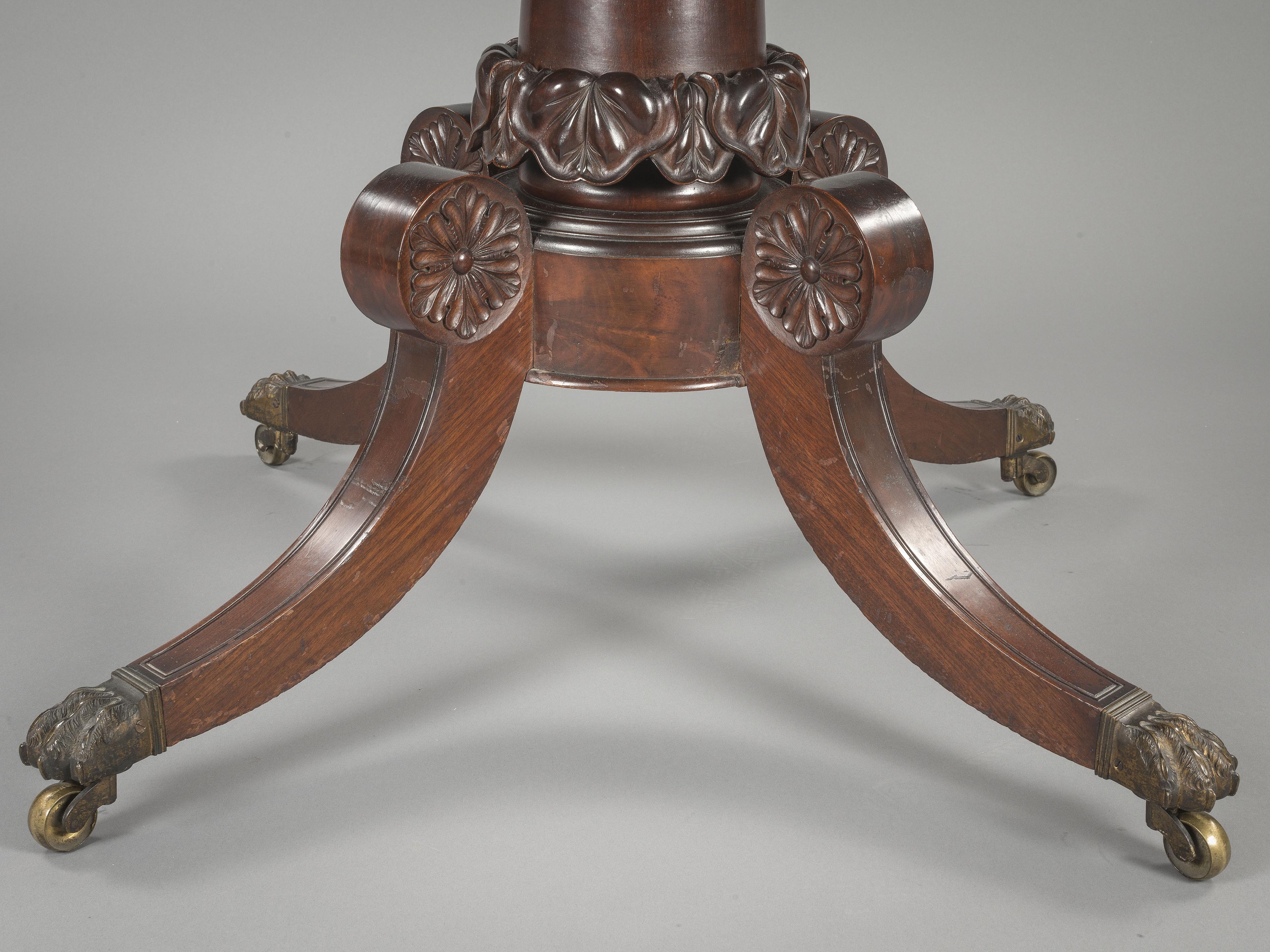 1957.0761 Table, Center Table (carving with legs)