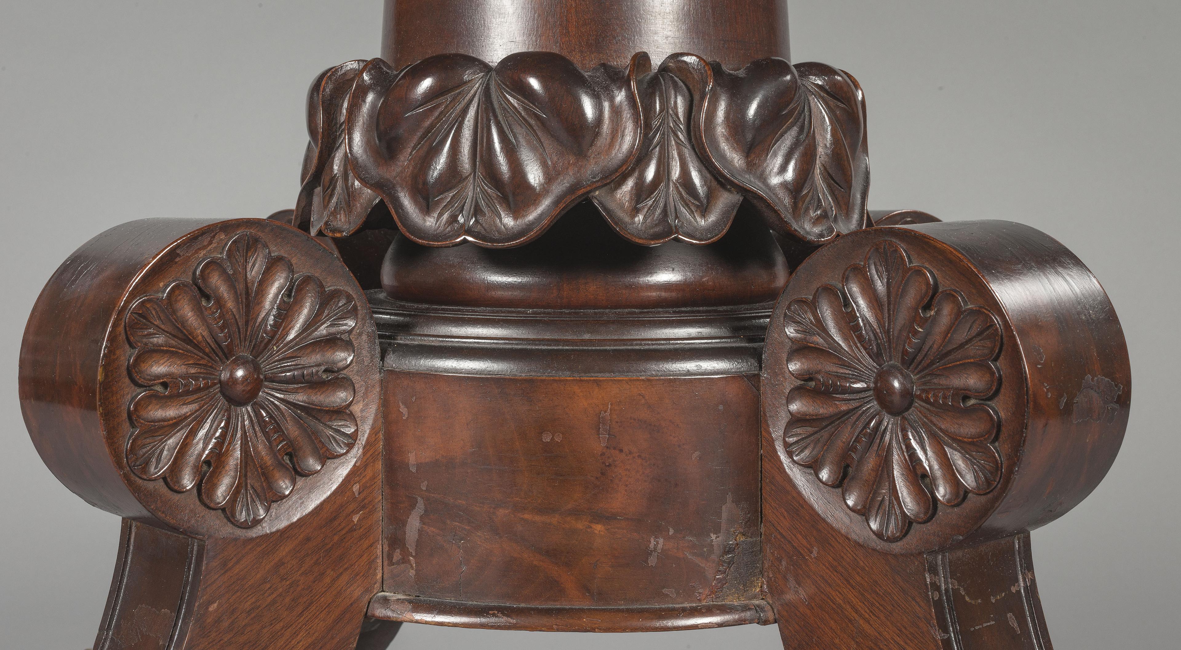 1957.0761 Table, Center Table (detail carving 1)