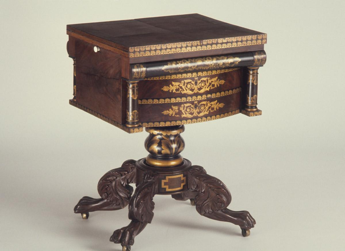 1957.0763 Table, view 1