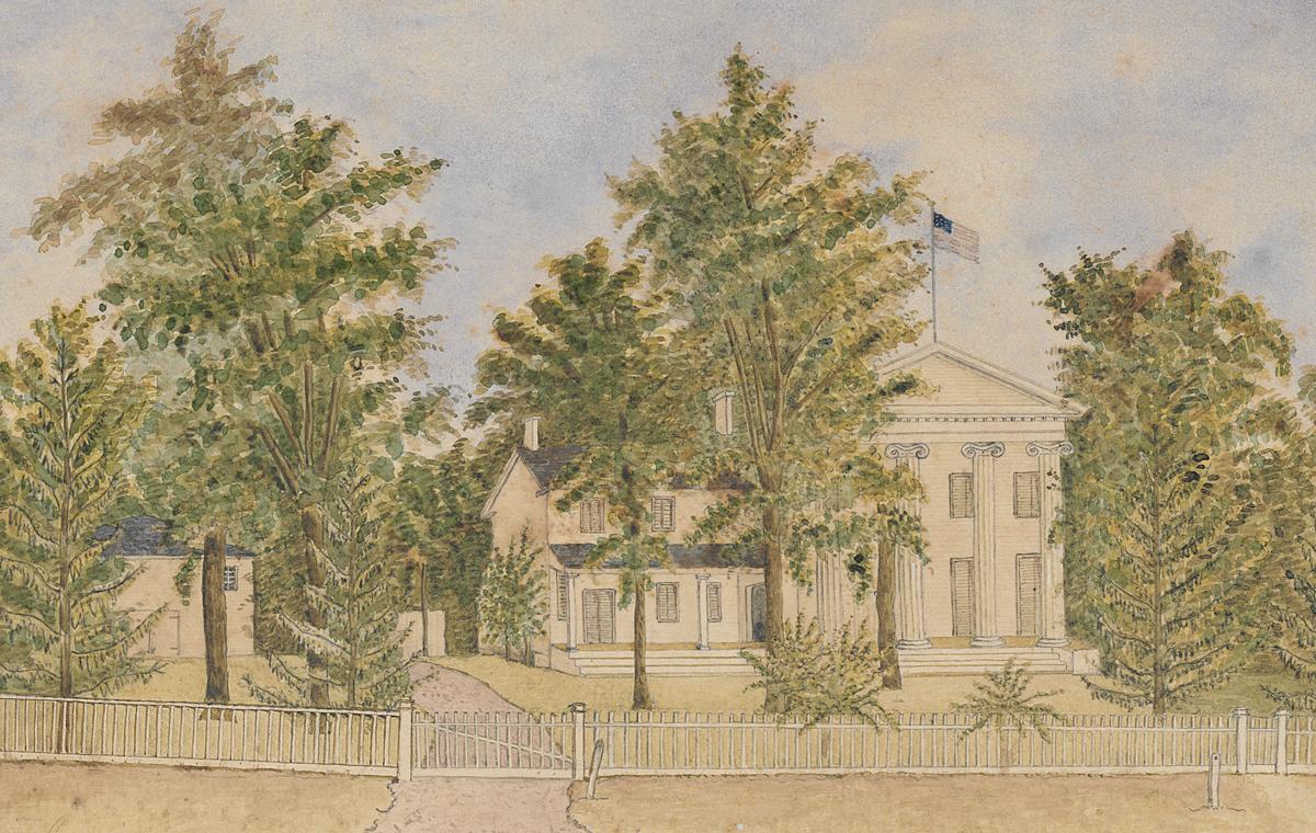 1970.1353 A Drawing, Detail