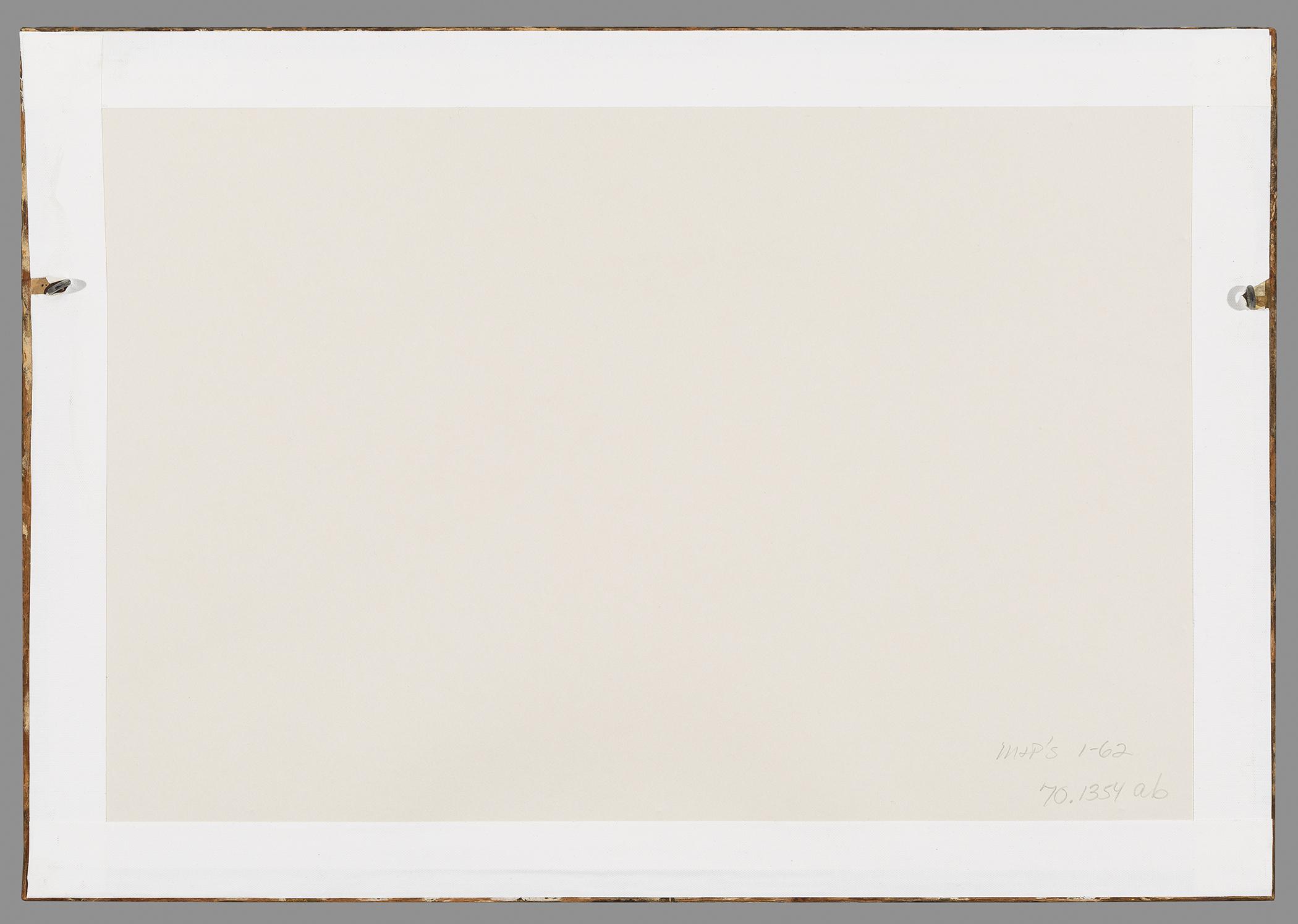 1970.1354 B Frame, view 2, reverse