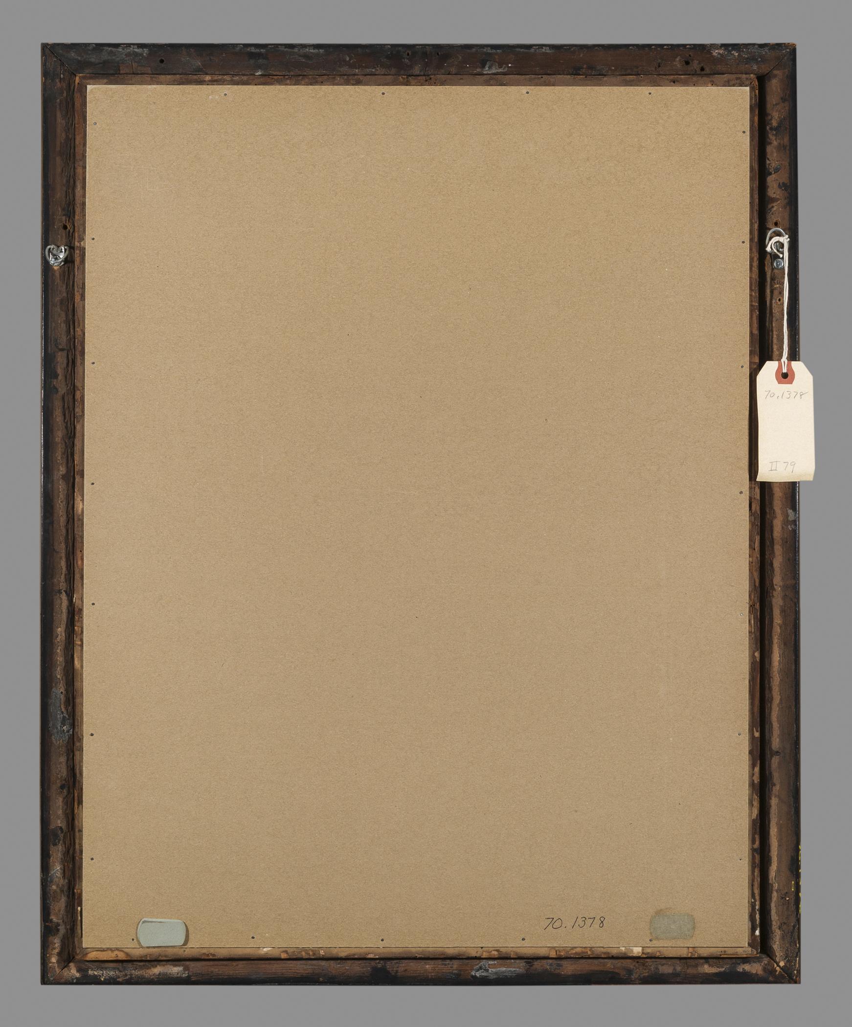 1970.1378 B Frame, view 1, reverse