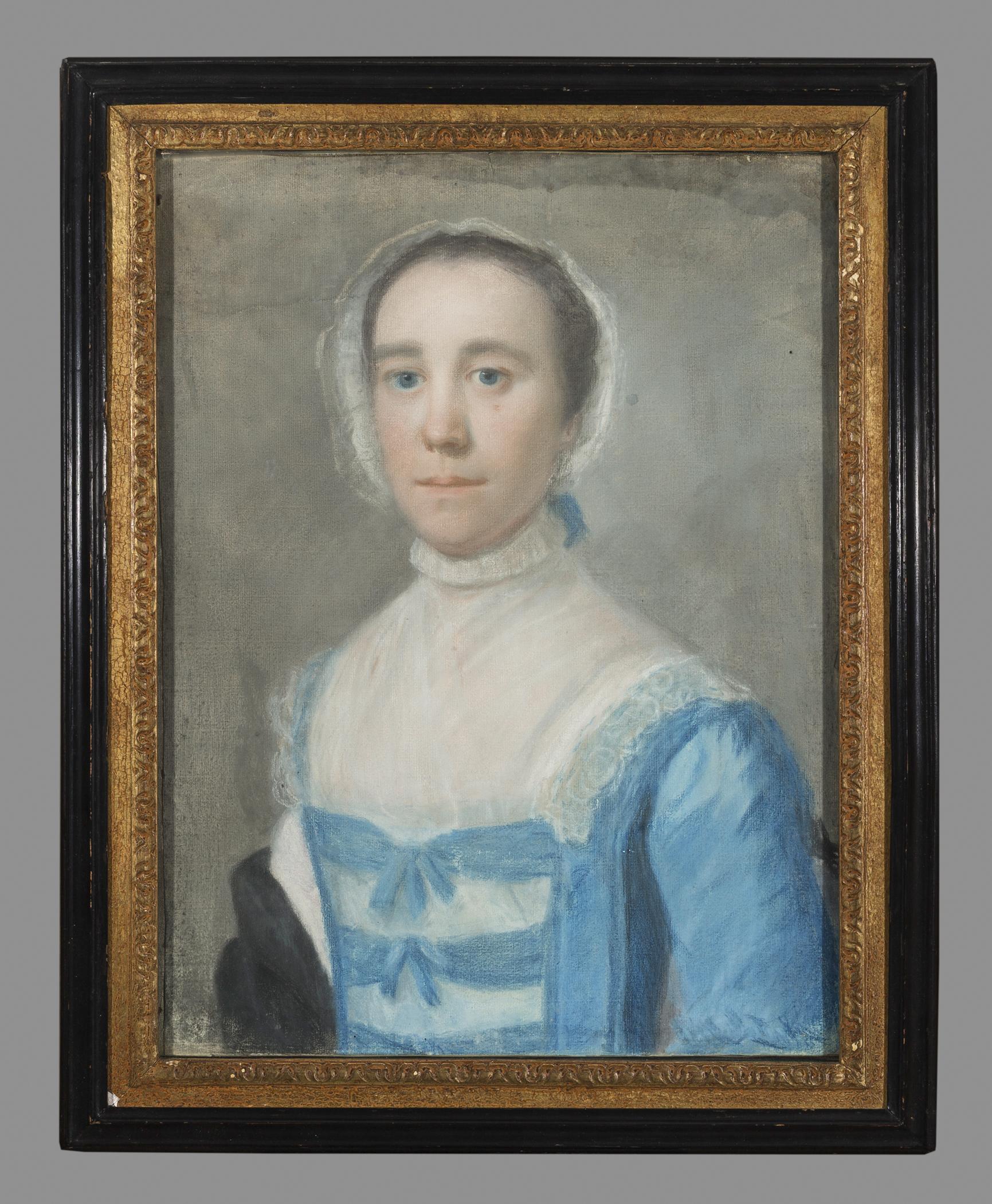 1970.1379 A Pastel, B Frame, view 1