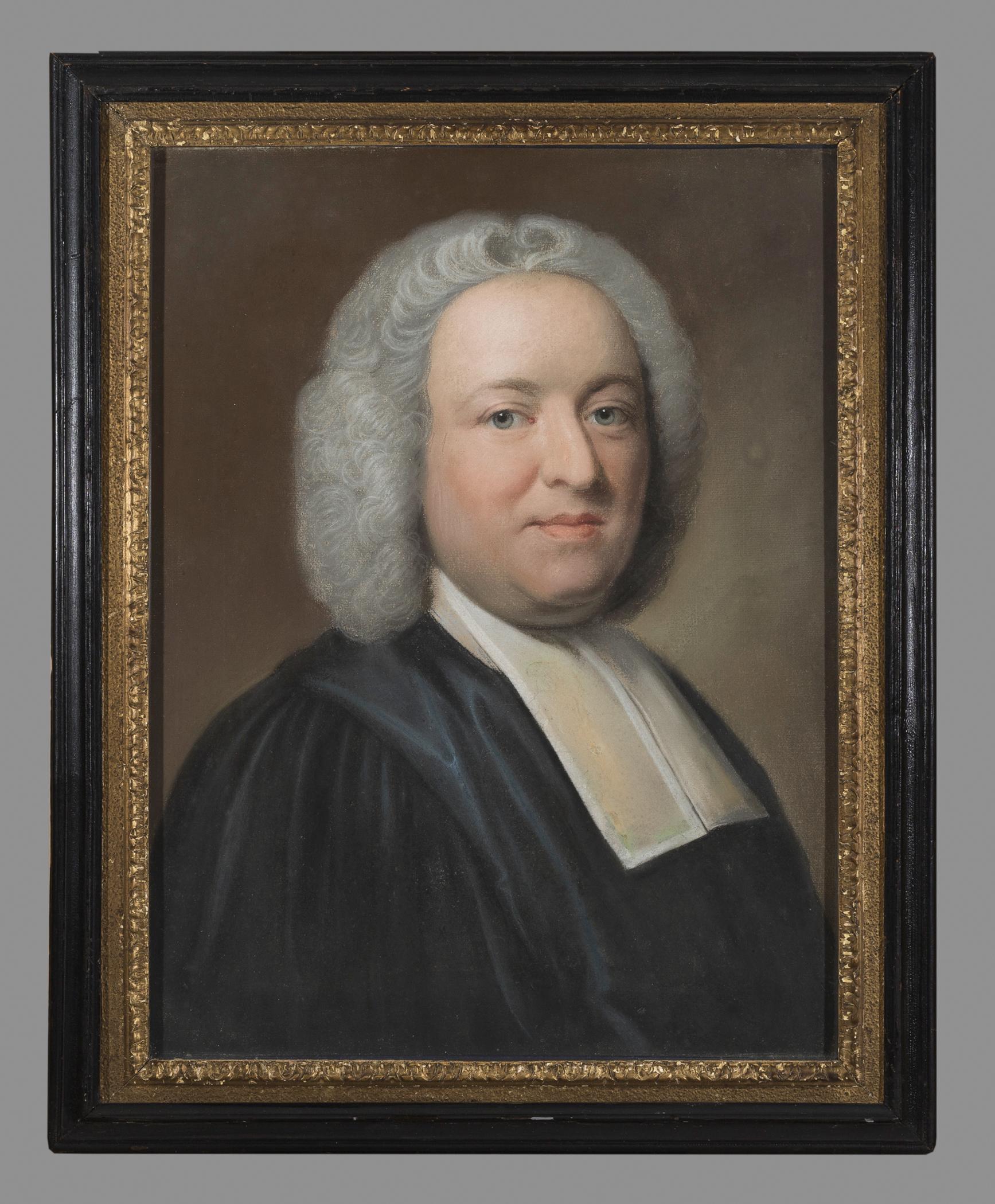 1970.1380 A Pastel, B Frame, view 1