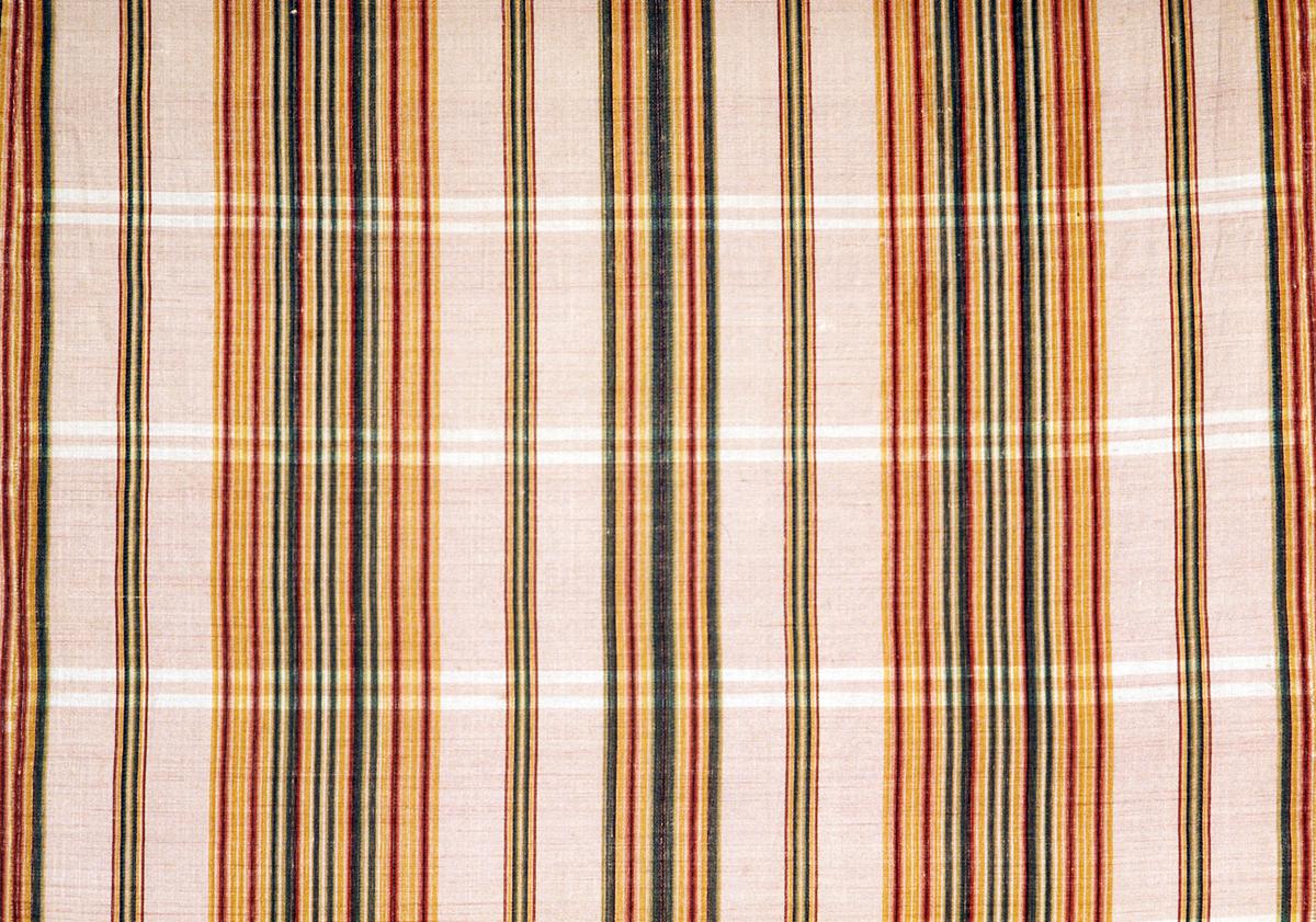 1957.0769 Lolling Chair, Fabric Detail